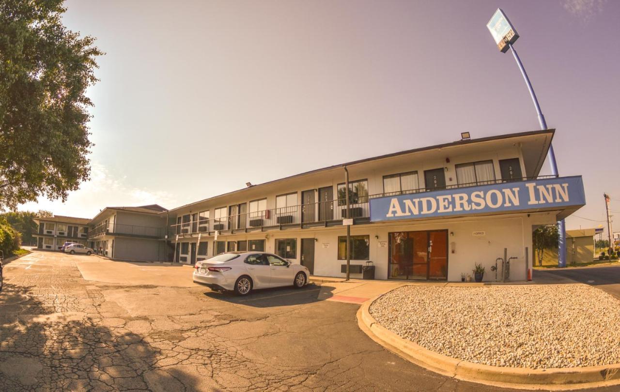 Anderson Inn, Anderson, Indiana Экстерьер фото
