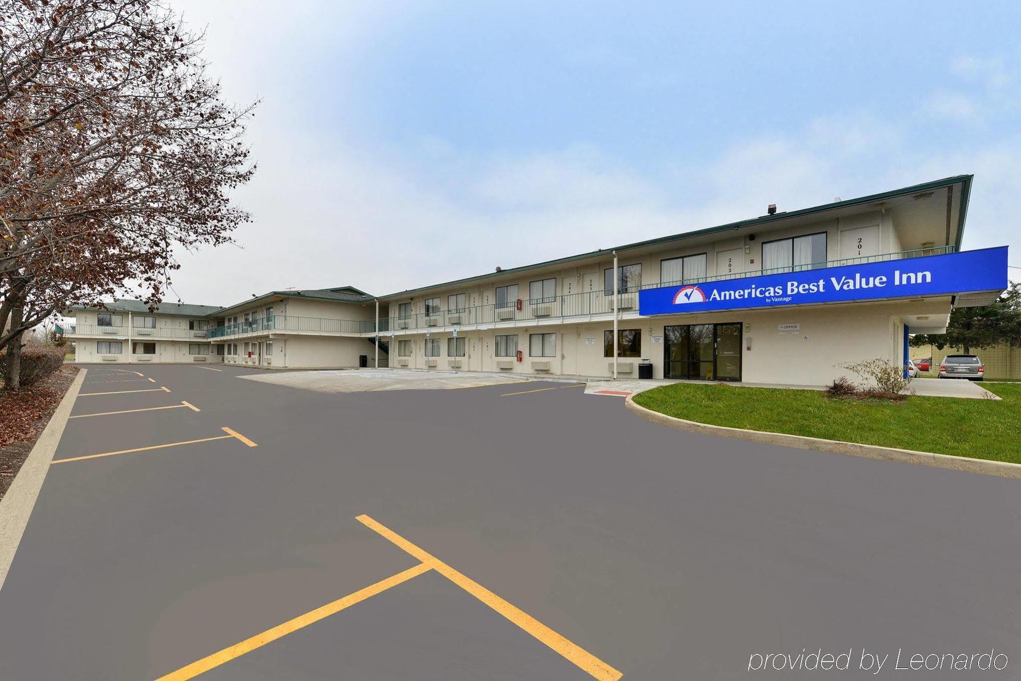 Anderson Inn, Anderson, Indiana Экстерьер фото
